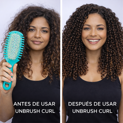 Unbrush Curl Hair Brush by FHI HEAT