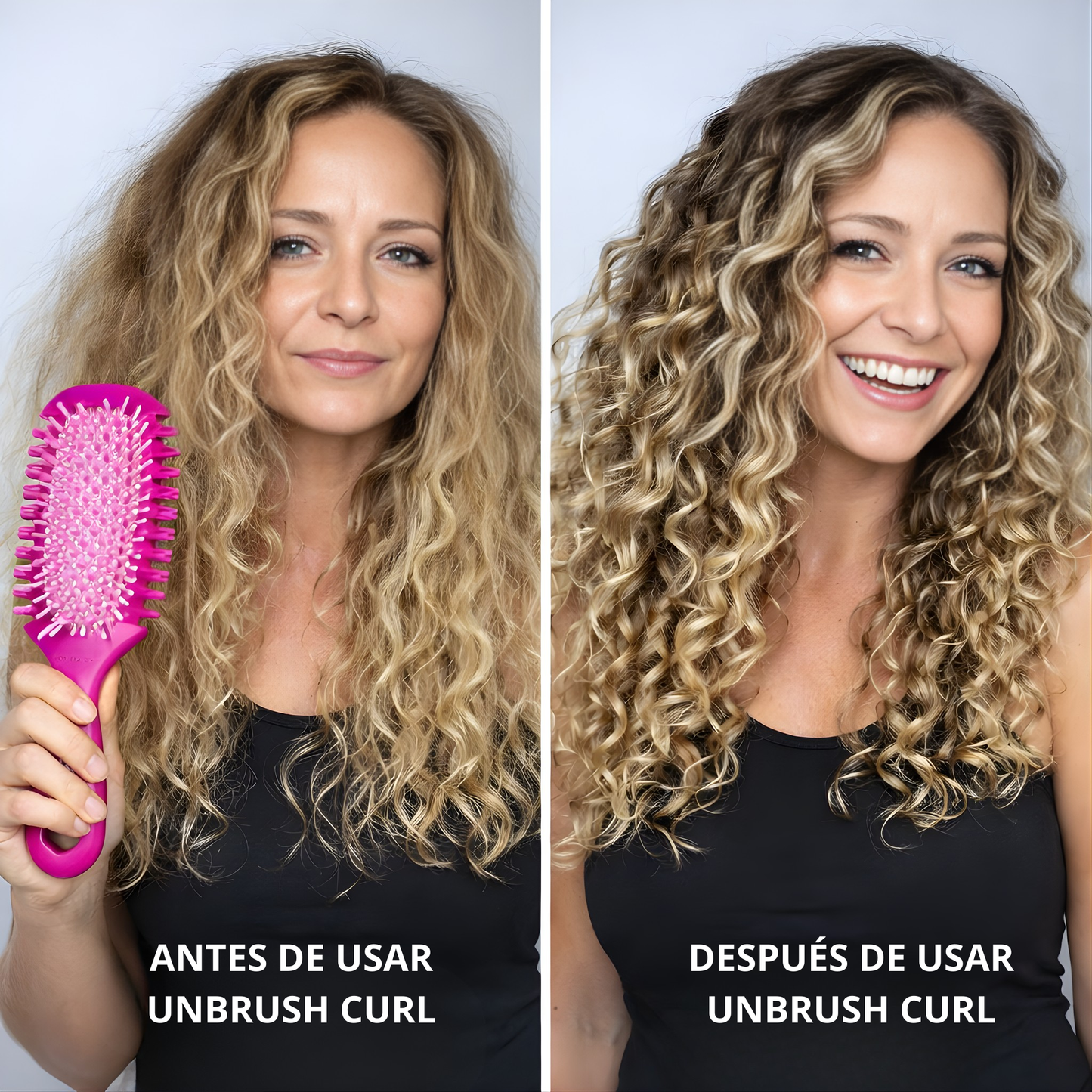 Unbrush Curl Hair Brush by FHI HEAT
